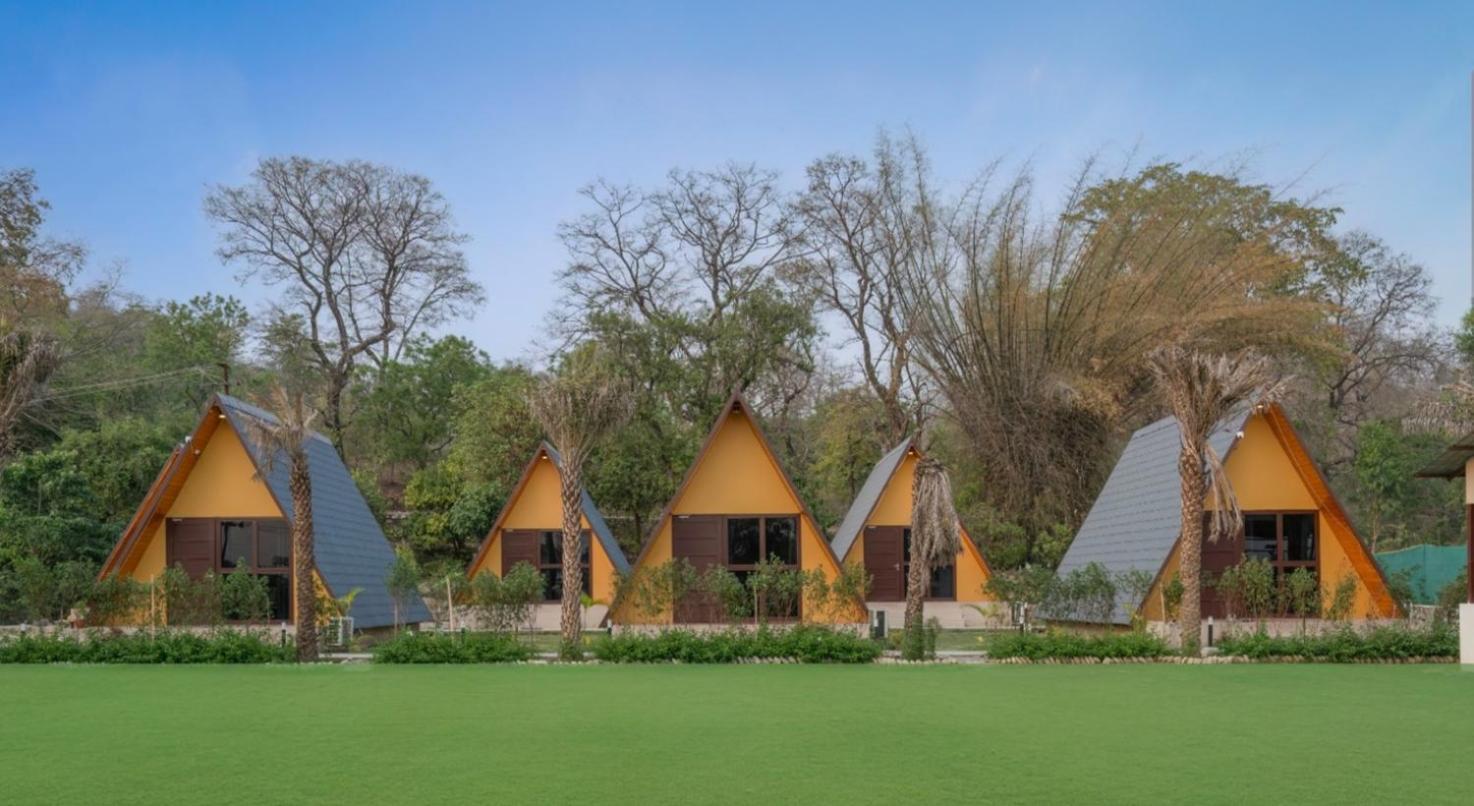 Baagh Villas Corbett Ramnagar Exterior foto