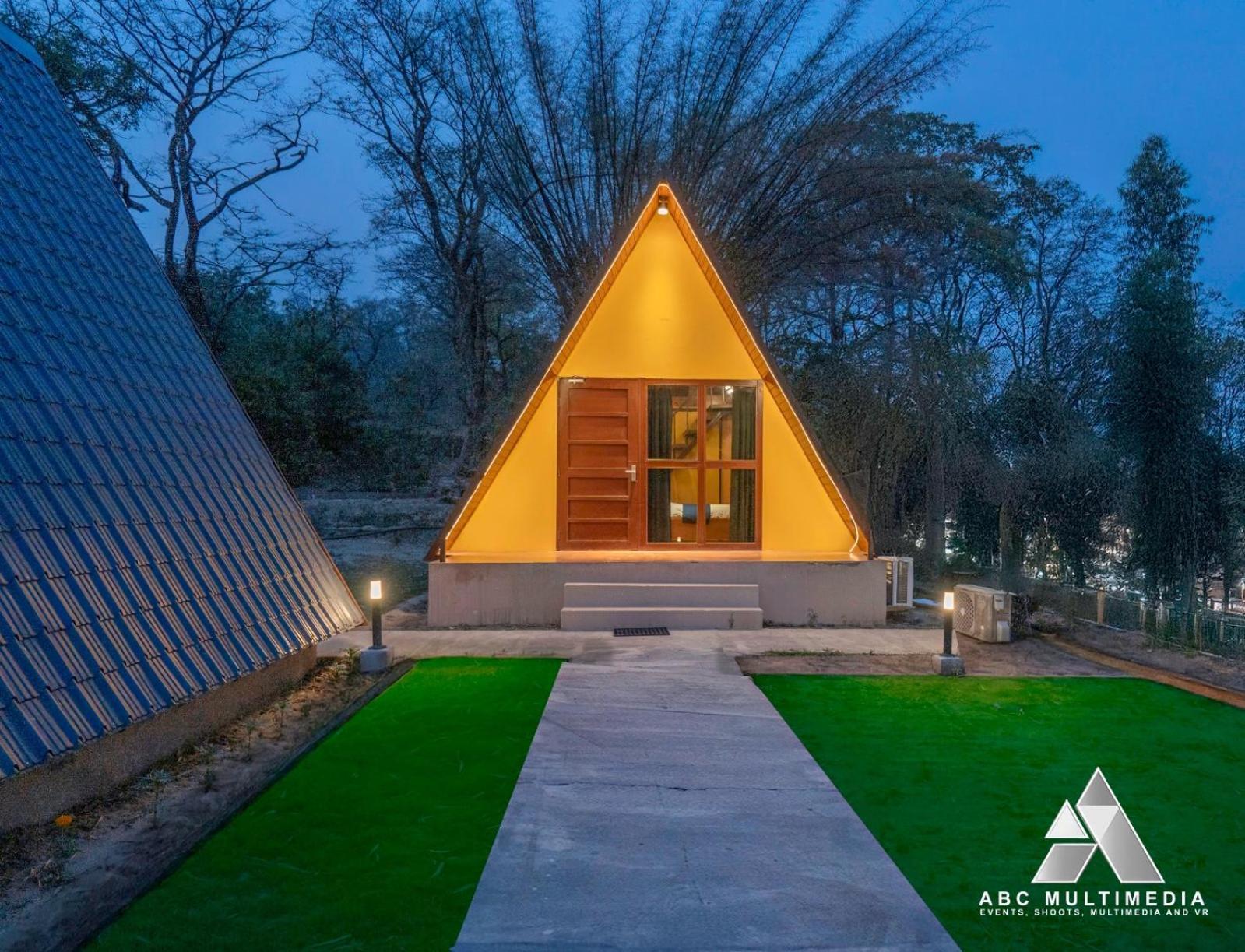 Baagh Villas Corbett Ramnagar Exterior foto