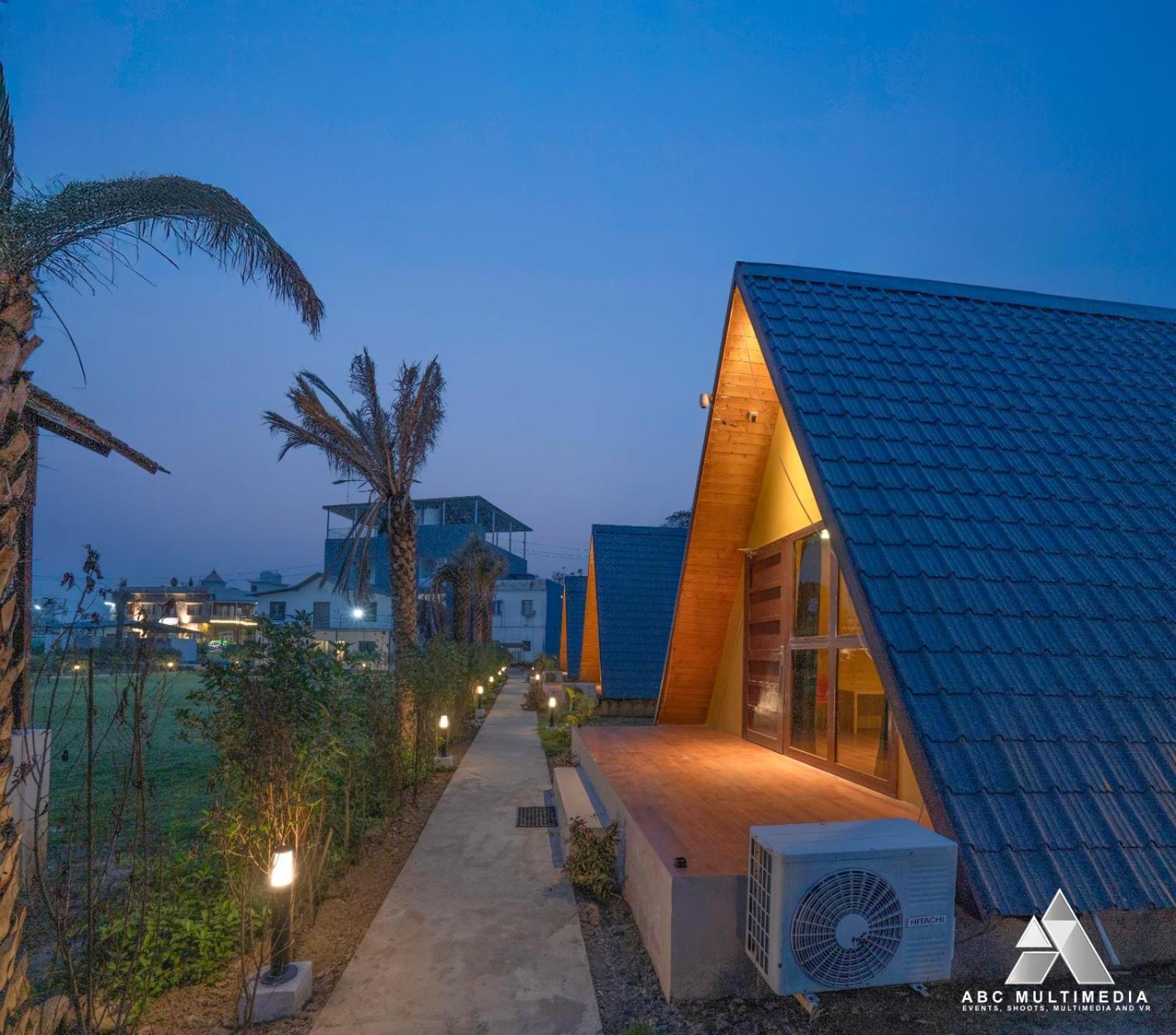 Baagh Villas Corbett Ramnagar Exterior foto