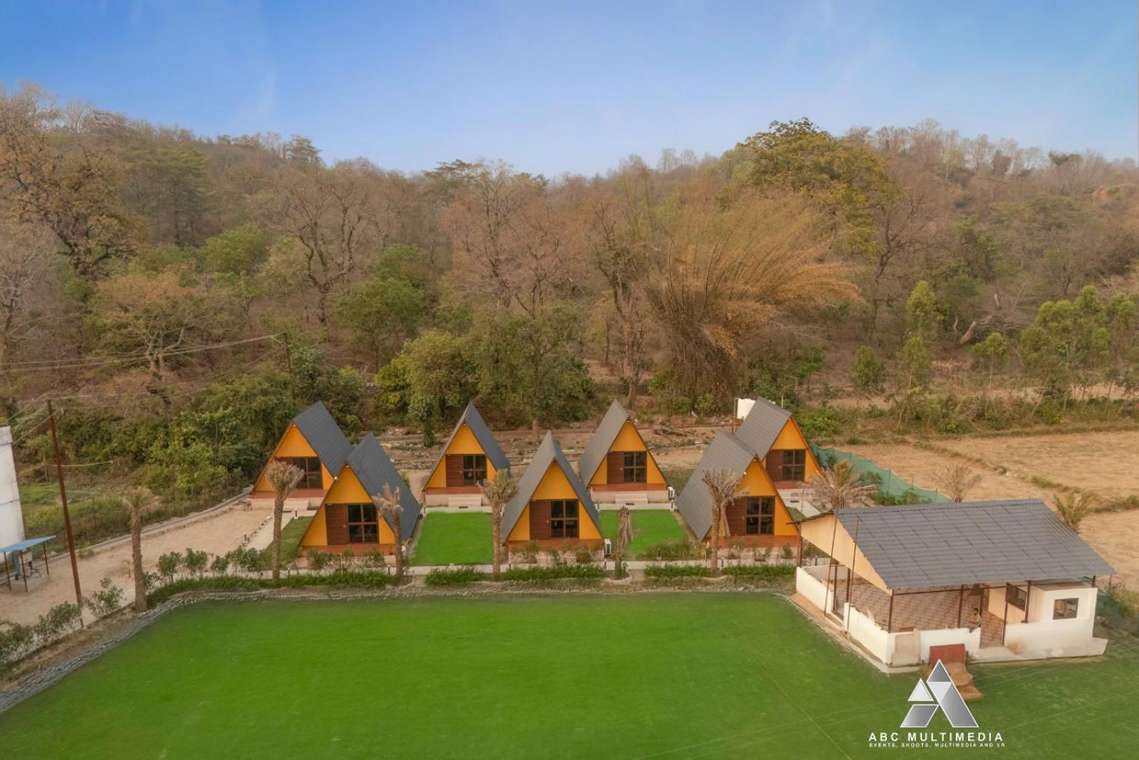 Baagh Villas Corbett Ramnagar Exterior foto