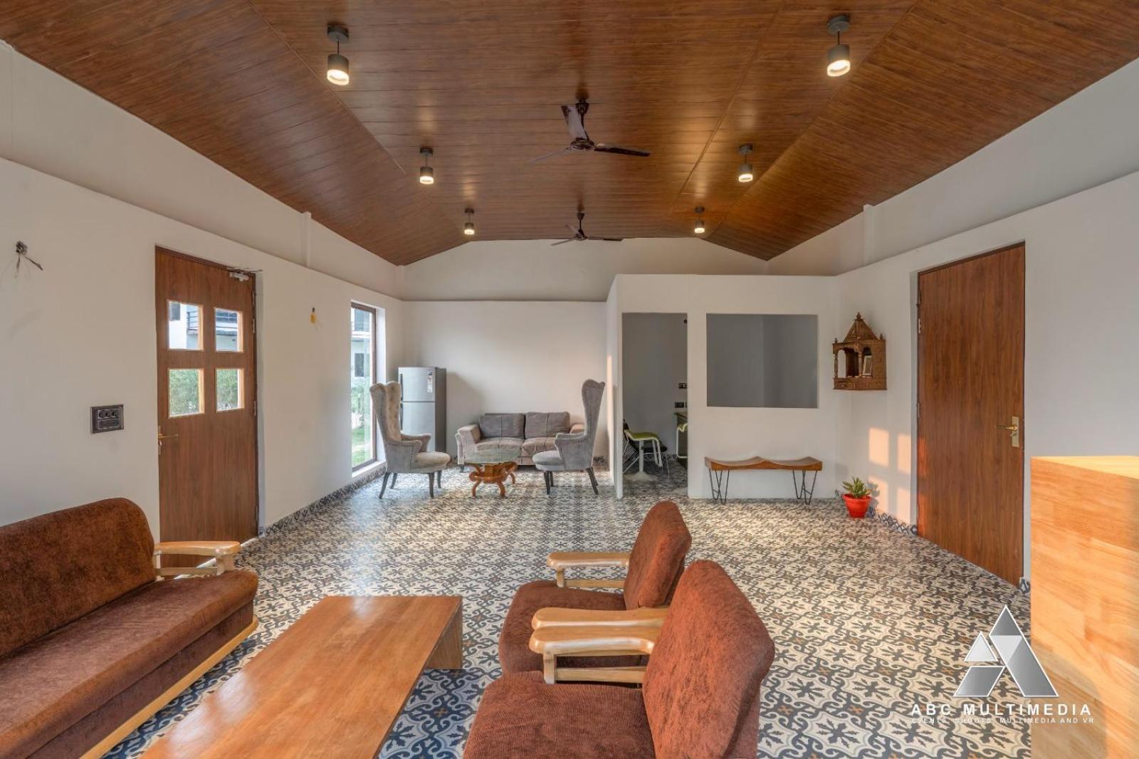 Baagh Villas Corbett Ramnagar Exterior foto